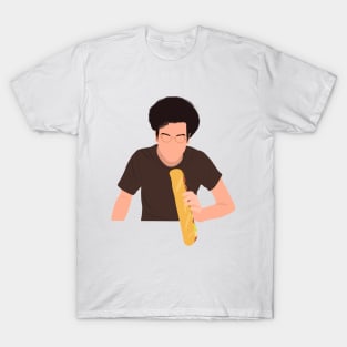 How I Met Your Mother College Ted and his Sandwich T-Shirt